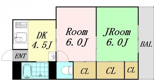 都島駅 徒歩6分 3階の物件間取画像